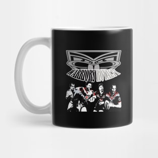 New Zealand Warriors Legends - WARRIORS ROYALTY Mug